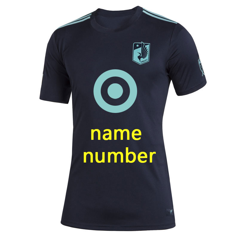 

In stock MLS Minnesota United 2019 Parley Jersey 2019 2020 Parley MLS Minnesota United FC soccer jersey men 19 20 MLS Parley jerseys S-4XL, No name