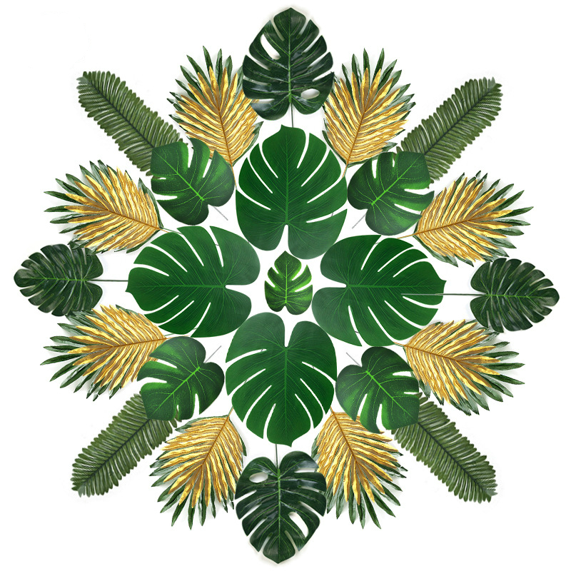 

Artificial Plant Simulation Leaf Turtle Leaf Ceiling Ceiling Decoration Home Balcony Garden Landscape Decoration Accessories DIY, Package 12