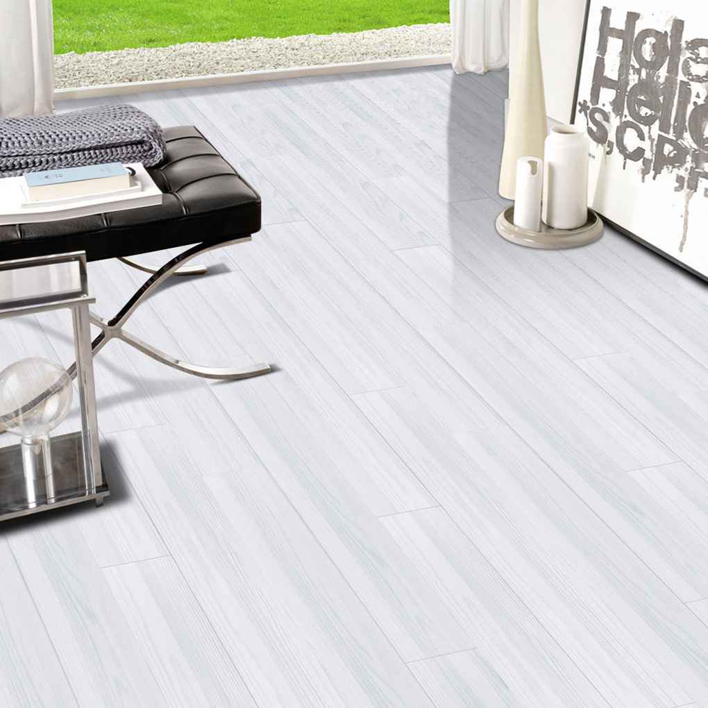 5m Self Adhesive Wood Grain Floor Contact Paper Covering Pvc