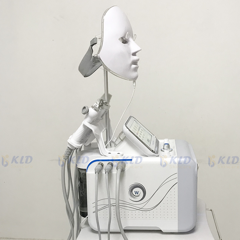 

2021 Newest Upgrade Version 7 in 1 H2 O2 Hydrafacial Dermabrasion Hydro Water Microdermabrasion Aqua Peeling RF Skin Scrubber Oxygen Spray