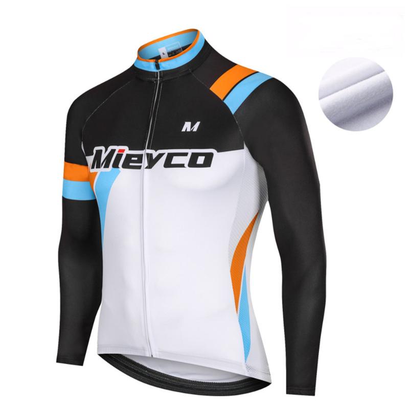 

Mieyco Winter Thermal Fleece Jersey Pro Team Racing Cycling Jackets Bicycle Cycling Warm MTB Bike Clothing Sport Wear BMX Shirt