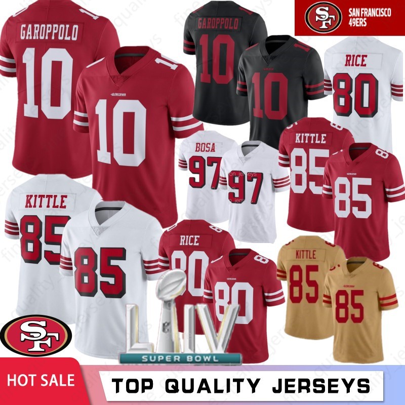 jerry rice jersey for sale