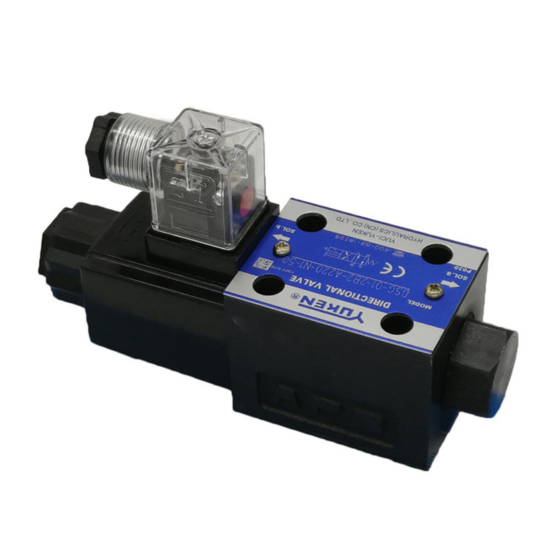 

Yuken hydraulic valve solenoid directional valve DSG-01-2B2 hydraulic use electric Nominal diameter 6 (mm) Cast iron