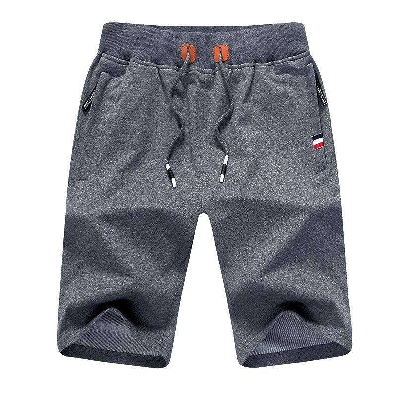 

Solid Color Men Shorts New Summer Fashion Mens Beach Shorts Cotton Casual Male Bermuda Masculina Bermuda Masculina 2PC
