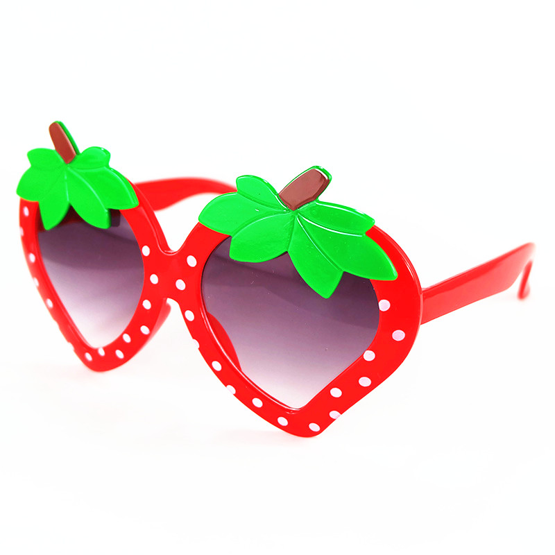 

Fashion Boys Kids Sunglassess 2020 Strawberry Design Children Sun Glasses Baby Cute Sun-shading Eyeglasses UV400 Protection YC3001