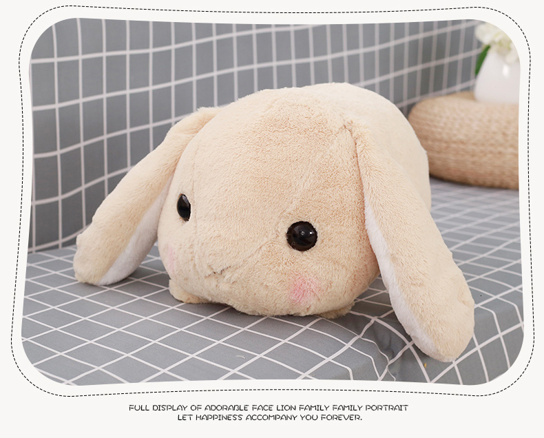 long eared rabbit plush