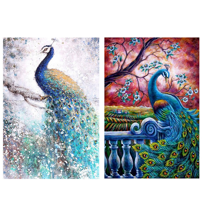 

3D DIY Diamond Painting Art Embroidery Home Decoration Full Drill Diamond Painting Cross Stitch 30x40CM