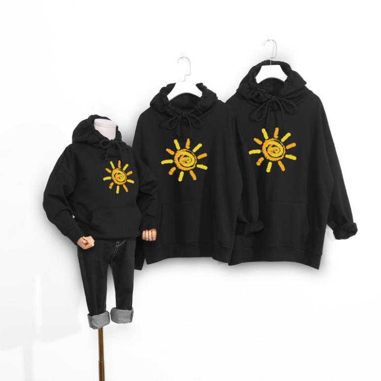 

Baby Mother Dad Kids Luxury Hoodies Womens Designer Hoodies Parents Child Hooded Men Sweater Women Sweaters 5 Hip Hot Sell Kid Hoodie - .-, White