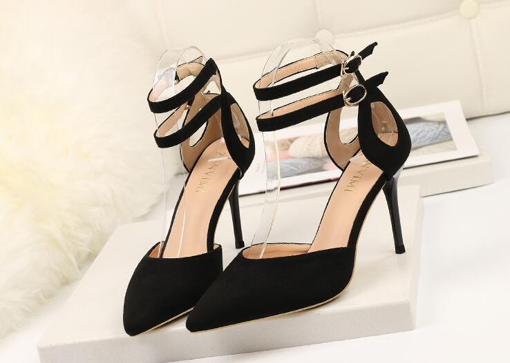 zapatos hermosos de mujer