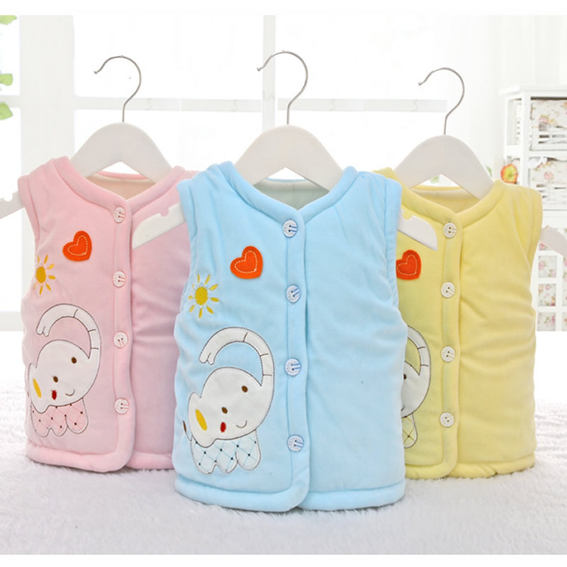 

Unisex Baby Boys Girls Vest High Quality Kids Winter Waistcoat Warm Kids Vest Children's Outerwear, Blue