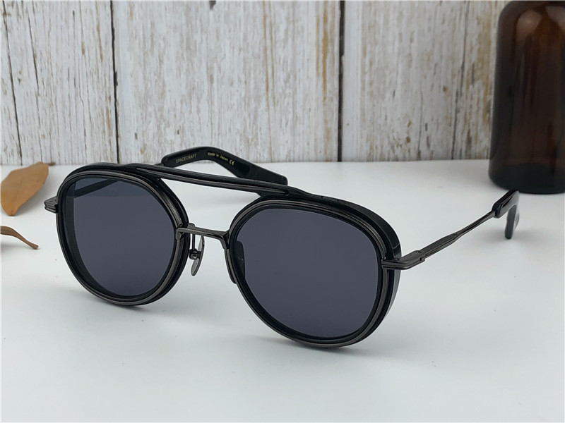 

Wholesale-fashion sunglasses SPACE round small frame design retro popular avant-garde style outdoor UV protection 400 lens with case
