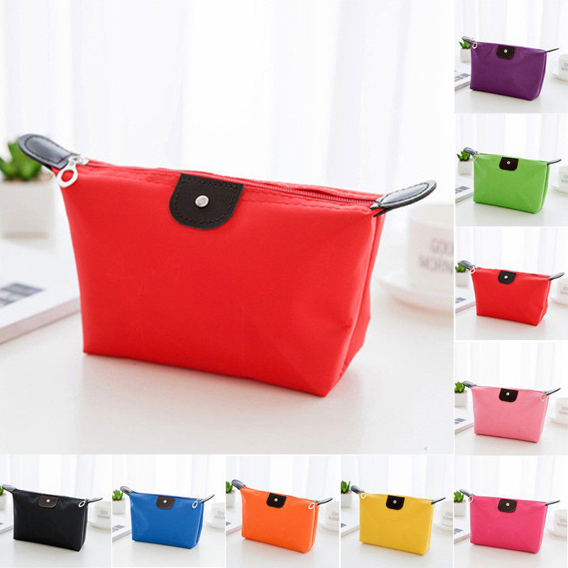 

Travel Toiletry Make Up Cosmetic pouch bag Clutch Handbag Purses Case Cosmetic Bag for Cosmetics Makeup Bag Organizer