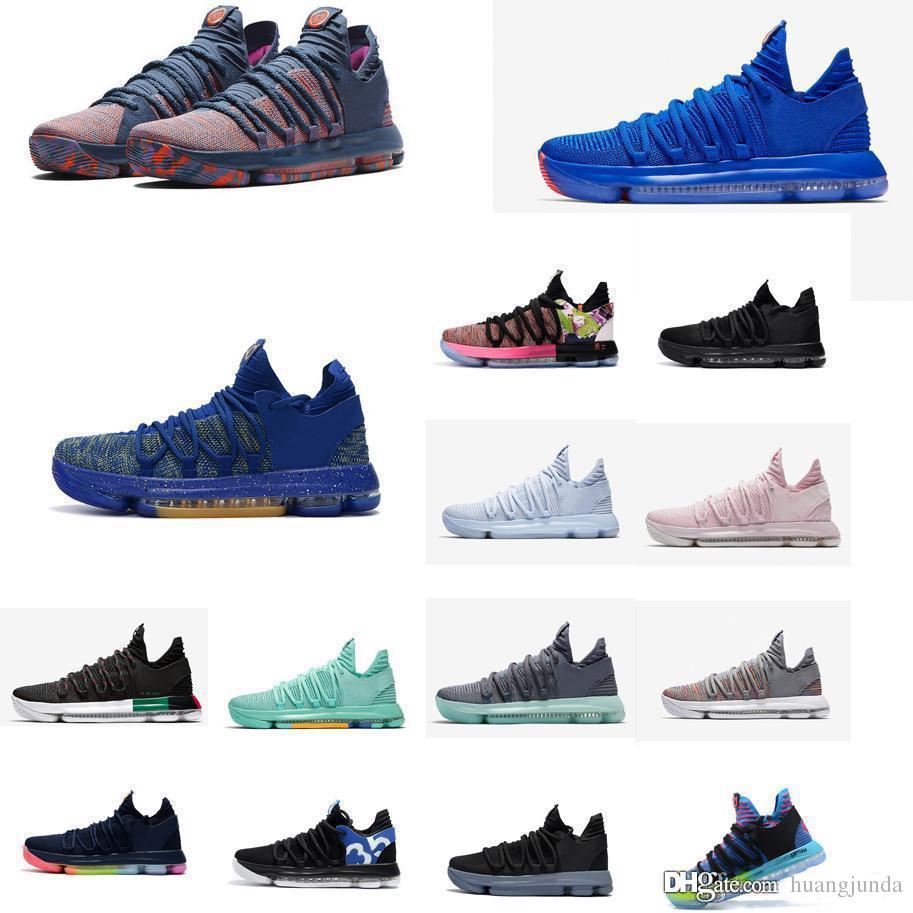 scarpe kd 10 uomo rose