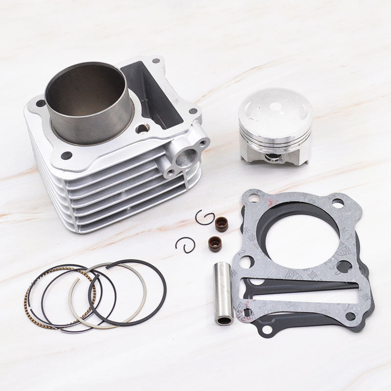 

Motorcycle Cylinder Piston Gasket Rebuild Kit for SUZUKI DR-Z125 DR-Z 125 1994-2018 125cc 150 cc STD 57mm Big Bore 62mm