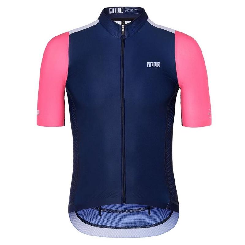 

RC Team velo cycling jersey men 2020 Spring short sleeved bicycle clothing tops MTB road bike racing wear Camicia da bicicletta