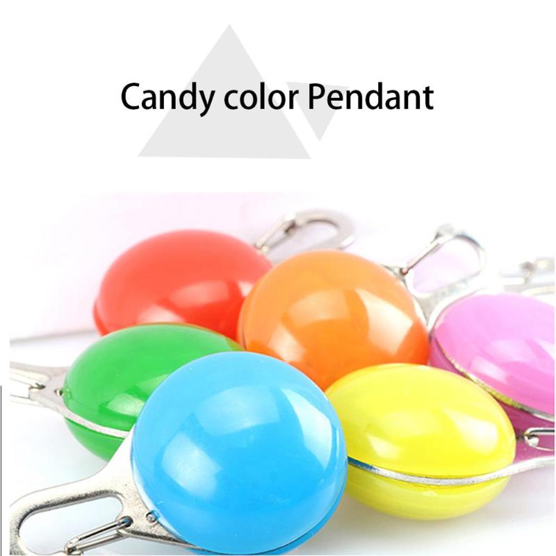 

Pet Night Safety LED Collar Dog Guide Lights Glowing Pendant Necklace Pet Luminous Bright Glowing Collar in Dark
