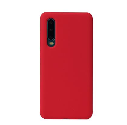 

C168-1123 silicon back cover for huaweiP30 soft protective cases, Mostaza