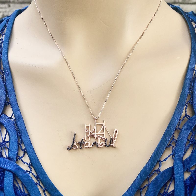 

925 Silver Istanbul Necklace