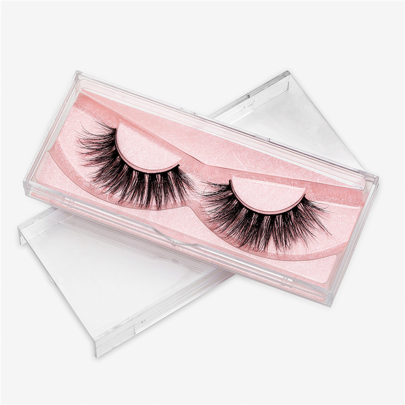 

3D Mink Eyelashes 100% Cruelty free Lashes Handmade Reusable Natural Long False Lash Make Up Tools