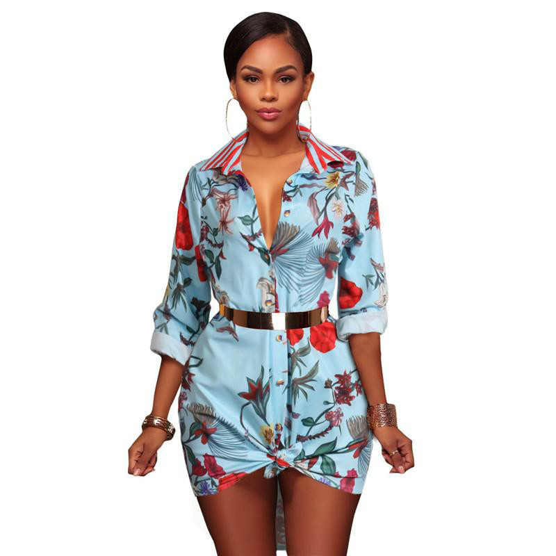

Summer Vintage Long Sleeve Mini Dress Women Classic Retro Blouse Party Beach Casual Maxi Cheap Plus Size Short Dresses Black -XL, A 01