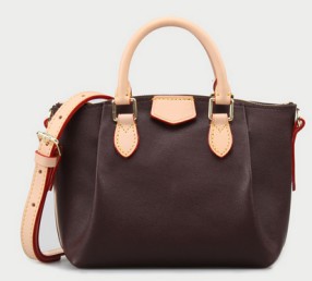 

brown mono women shoulder handbag dumpling dumpling classic style M48815 Come with Brand dust bag serial number