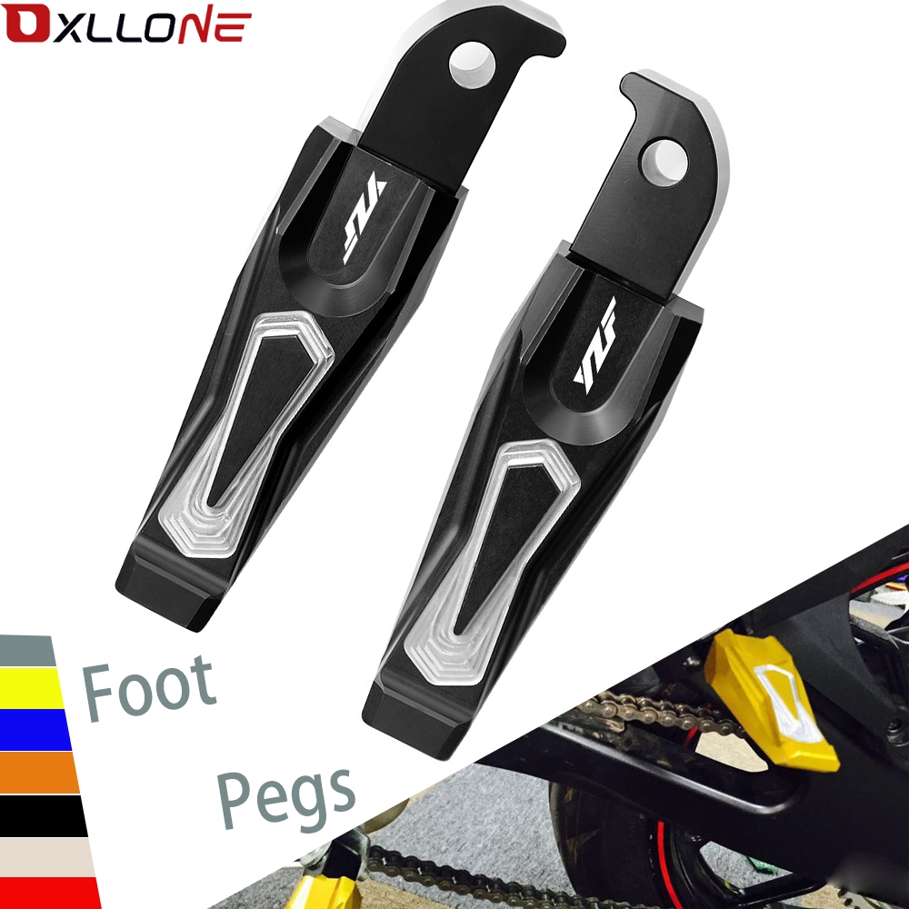 

FOR YZF-R3 YZF-R25 High Quality CNC Aluminum Passenger Footrests Rear Foot Pegs Motorcycle Accessories Motorcycle Pedal