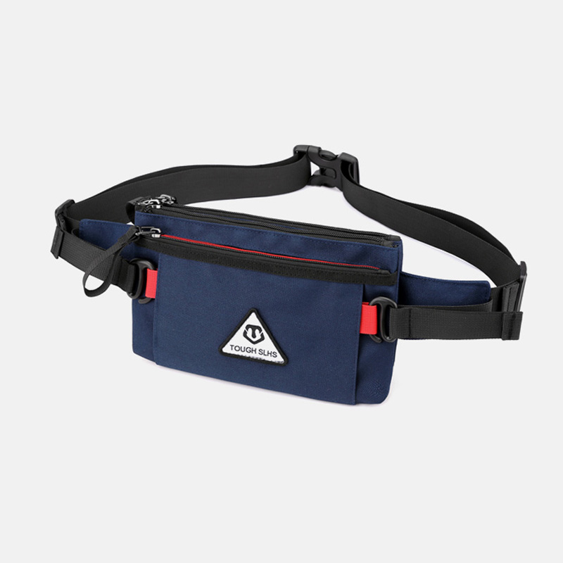 

new paski damskie men belt bag man buiktas bolsas de cintura femeninas men waist pack heuptasje chest rig bag saszetka damska, Black