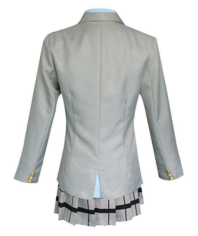 NEW Japan Anime Your Lie In April Miyazono Kaori Uniform Cosplay Costume Socking
