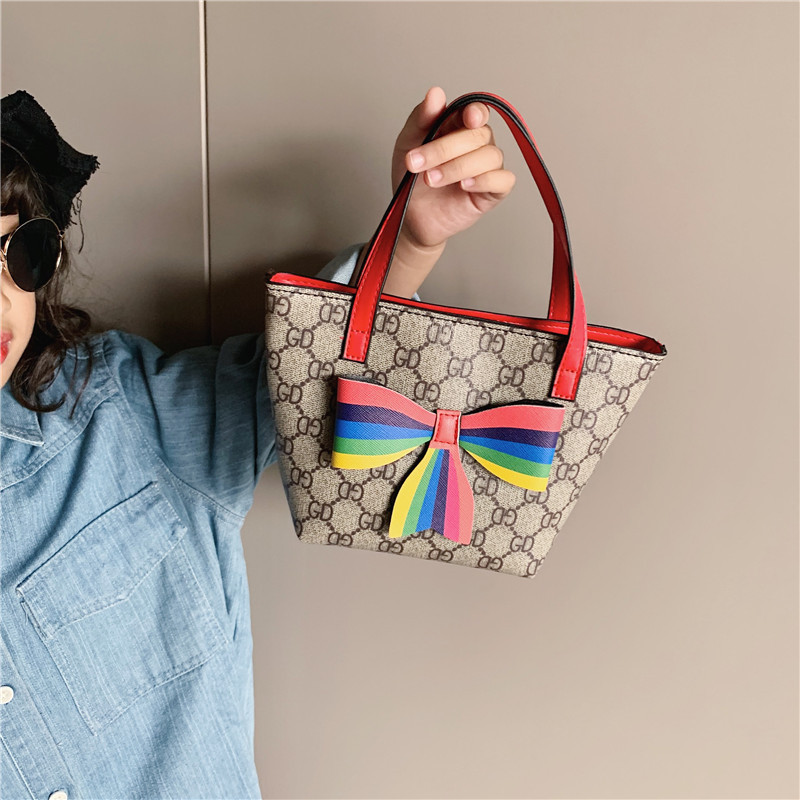 

Cute Luxury handbags purses Kids Girls Mini Princess Purses PU Cross-body Women Circular Bags Children Christmas Gifts B301, 2#