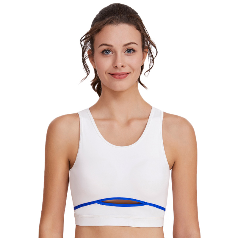 sweat wicking sports bra