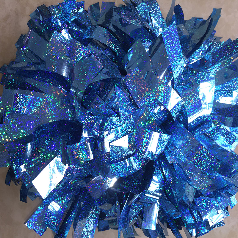

handle performance Cosplay pom pom 6" 10 pieces/lot professional cheerleader