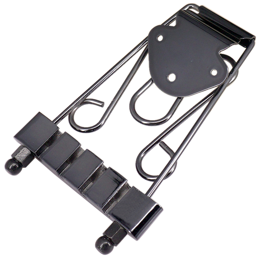 

1Pc Long Trapeze Tailpiece Guitar Accs Bridge Wire Frame 15mm Spacing Rope