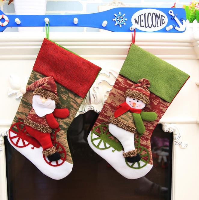 

Christmas stockings 2018 new christmas ornament bag gift bags baby party