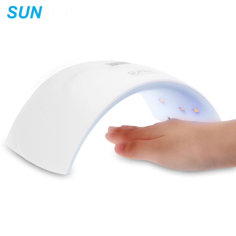 

SUN9S 24W USB Charging LED / UV Treasure Available Phototherapy Nail Gel Lamp for Gel Nail Polish Manicure, Eu blue