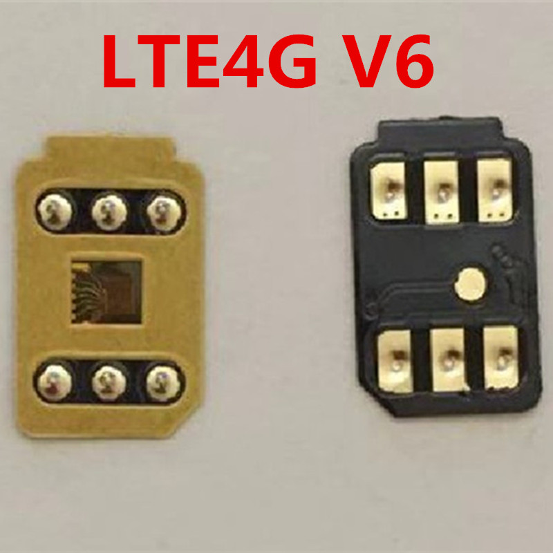 

Free DHL 3M Adhesive Vsim V6 Unlock Card Auto Pop-up Menu for iP6 6S 7 8 X XS XR XSMAX 11PRO 12 13Gevey PRO