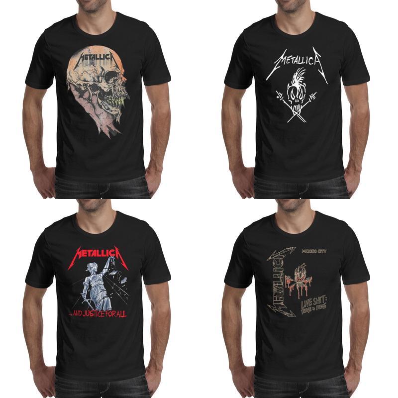 OFFICIAL! Metallica /'And Justice For All/' T-Shirt Black Amplified Clothing