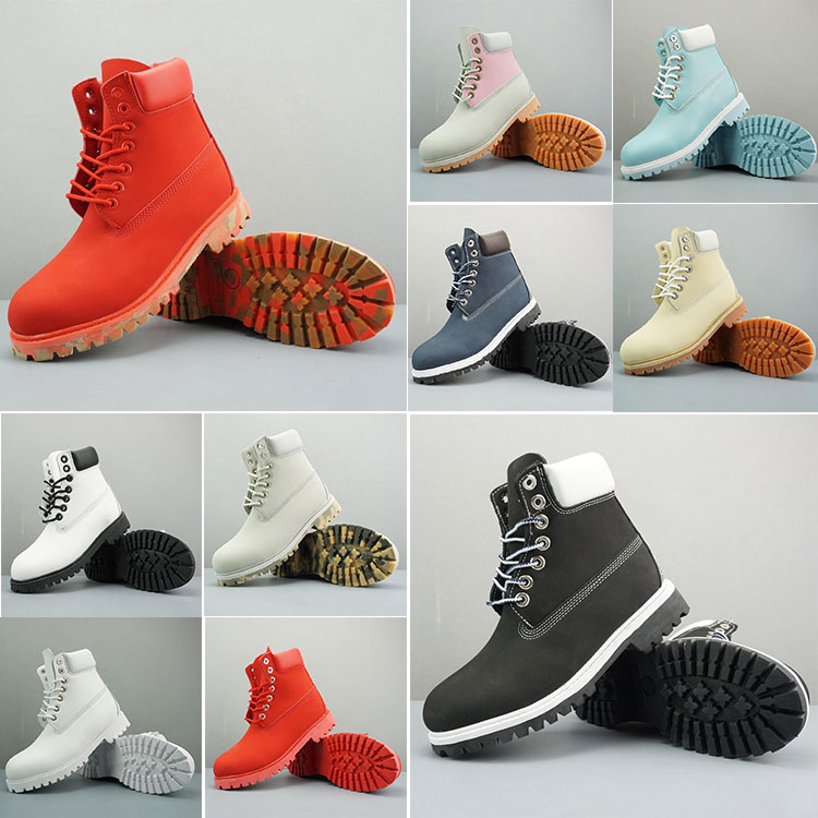 

2020 New Boots Women Mens Designer Sports Red yellow Winter Sneakers Casual Trainers Mens Womens Luxury Ankle Boots Size 36-45