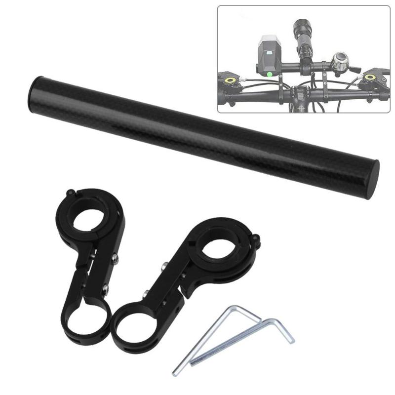 

20cm Universal Motorcycle Bicycle Handlebar Extender Mountain Bike Handlebar Expander Speedometer Lamp Holder