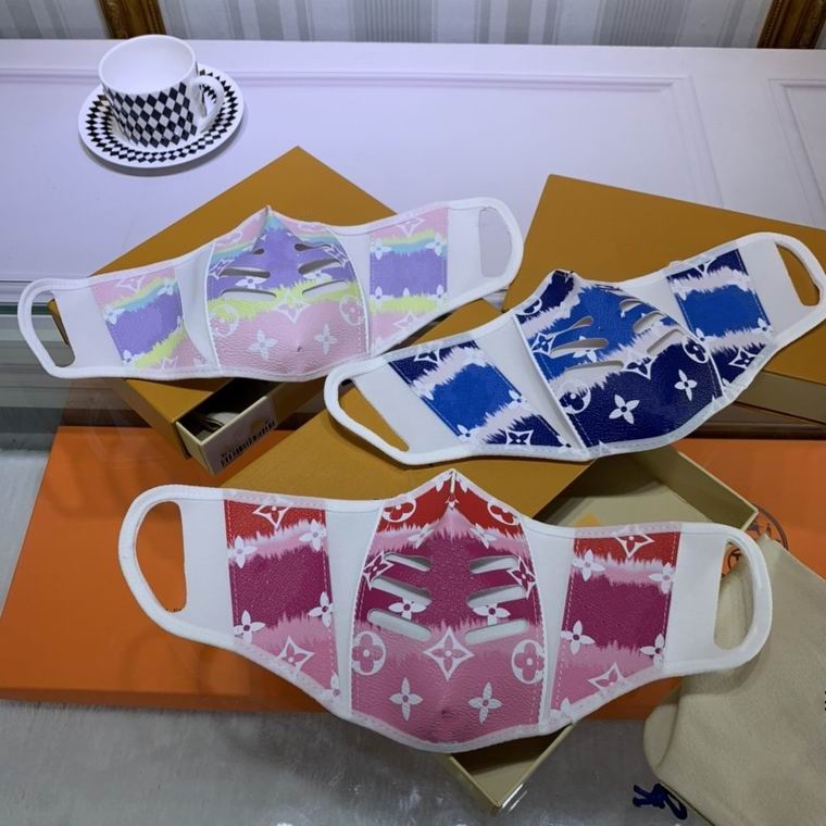 2020 new arrival hot sale cheap wholesale fashion blue pink purple cotton mask Fashion Accessories Dustproof and washable mask