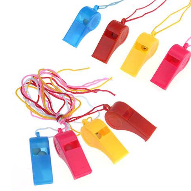 

Referee School Soccer Sport Football Rugby Training Survival Party Seedless Plastic Metal Cheerleading Whistle Voice Loud Clear Whistle
