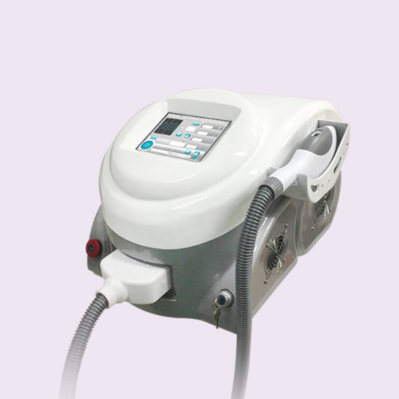 CE approved Low Price Portable Opt Hair Removal SHR IPL Portable double handles hair removal shr ipl machine New design IPL OPT