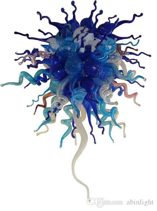 

Hotsale Turkish Style CE/UL Certificate Energy-saving Murano Glass Crystal Art Decorative Unique Modern Elegant Chain Ceiling Chandelier
