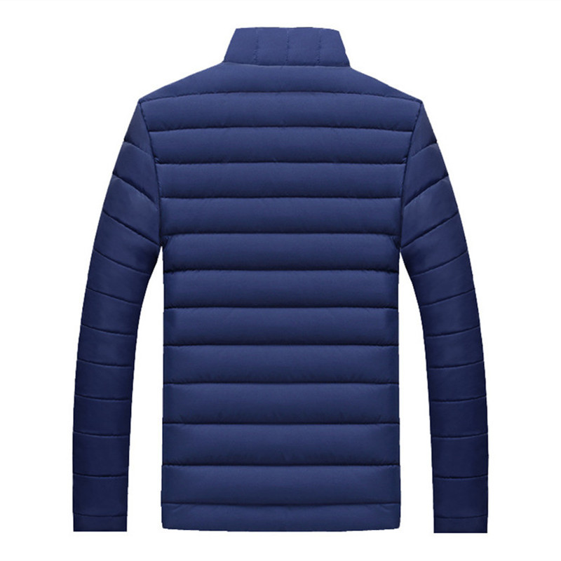 

Winter Jacket Men Clothes New Fashion Casual Thick Cotton Parkas Short Male Outwear Coat Top Casaco Masculino LWL981, Black