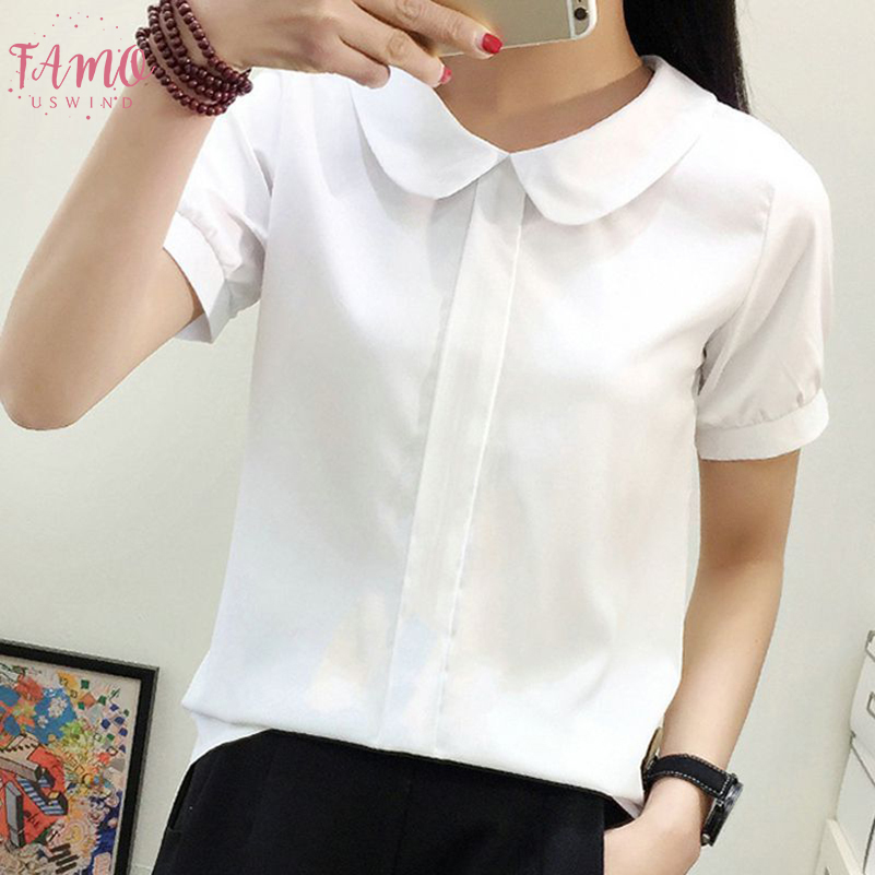 Camiseta Mujer Manga Corta Moda Sin Mangas Camisa Gasa del Dulce Fresco Fresco Ocasional Sin Mangas