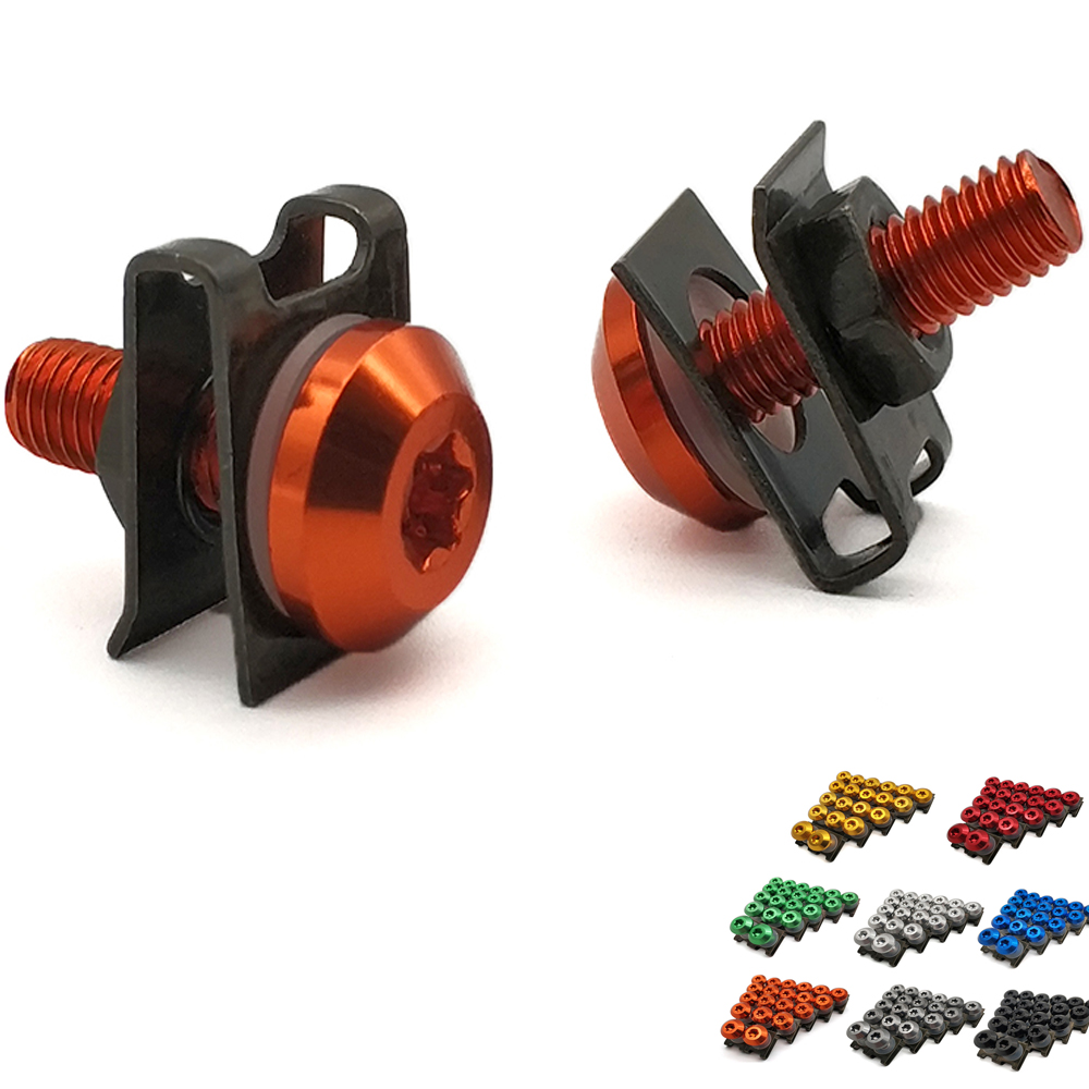 

For S2R 800 748 916 996 998 SS1000 Motorcycle Fairing Aluminu hexagon socket Screws Clips Body Spring Bolt Kit