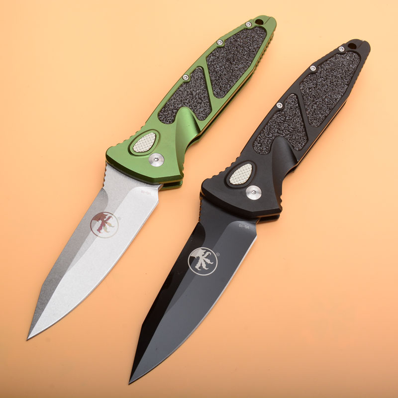 

Promotion! Micro MT Tech Folding Knifes VG10 Blade Flipper Tactical Pocket Knives Camping Hunting Survival Knife EDC Outdoor Tools