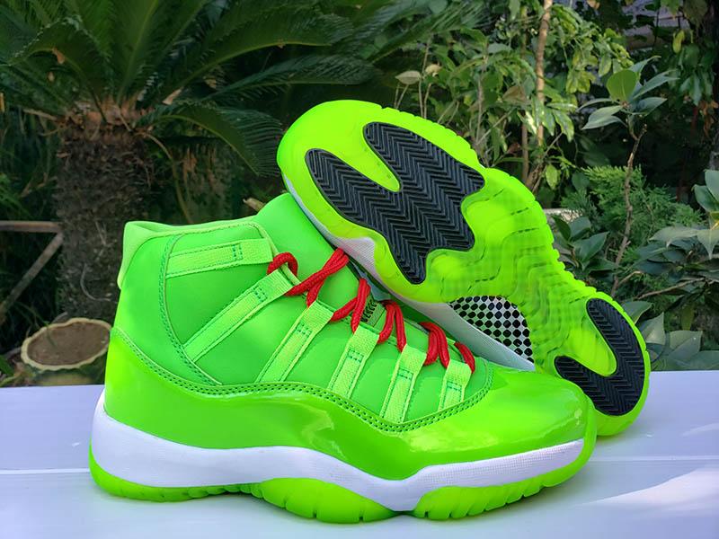 lime green basketball shoes