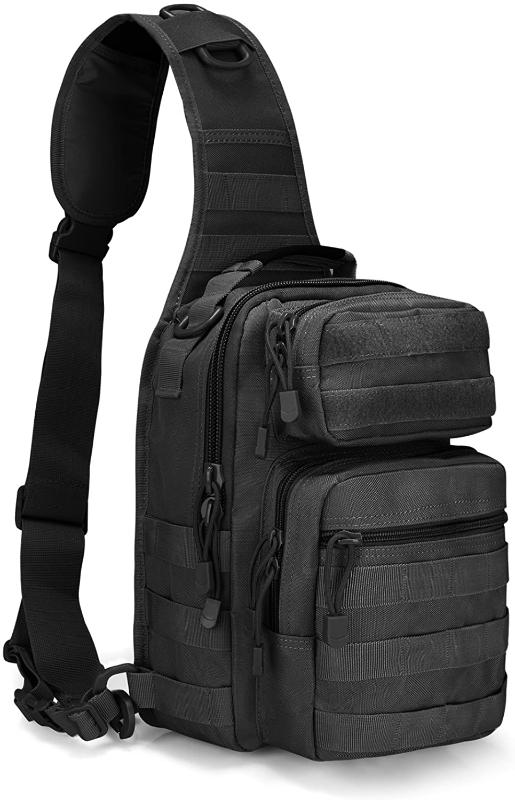 

Outdoor shoulder chest tactical assault bag backpack Molle waterproof backpack for outdoor hiking camping hunting, Cp