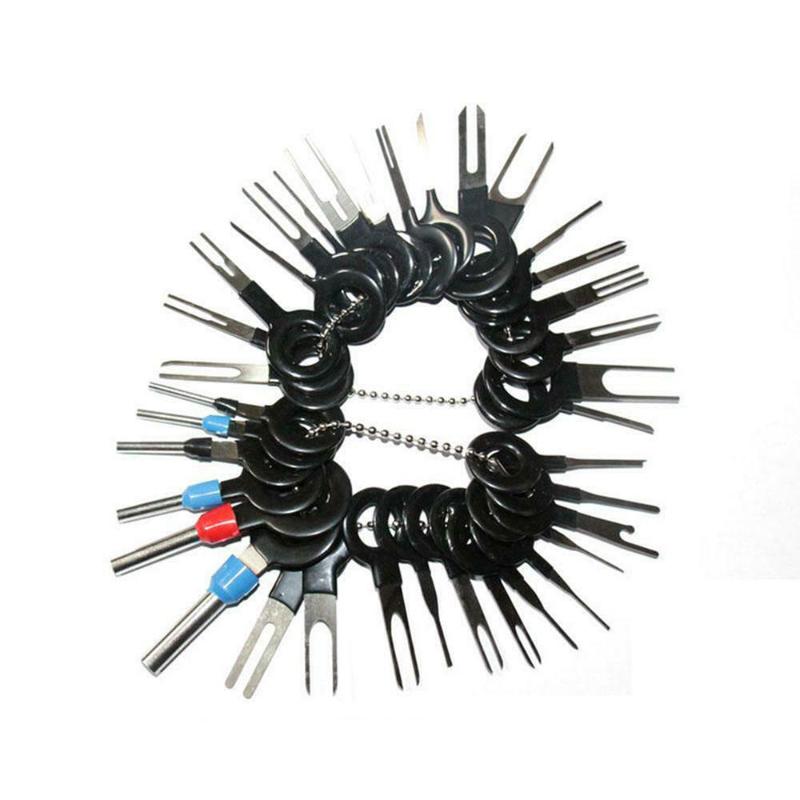 

36PCS Car Terminal Removal Tool Wire Plug Connector Extractor Puller Release Pin Retractor