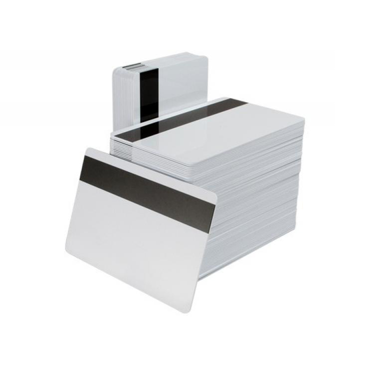

CR80 Standard size Plastic PVC blank magnetic stripe cards printing